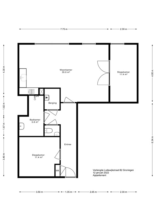 mediumsize floorplan